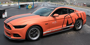 First 9-Second 2015 Mustang GT